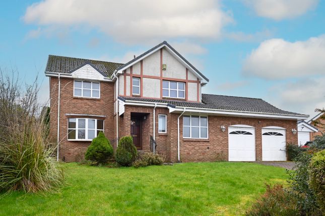 Detached house for sale in Gleneagles Court, Bathgate