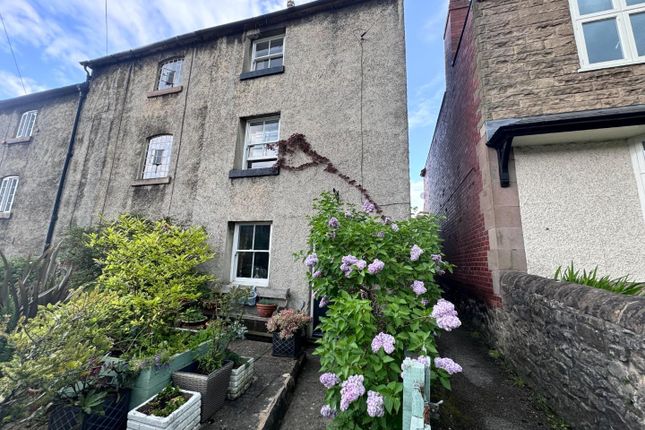 Thumbnail End terrace house for sale in The Hill, Cromford, Matlock