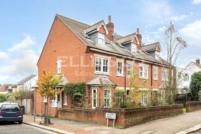 End terrace house for sale in Hammers Lane, Mill Hill, London