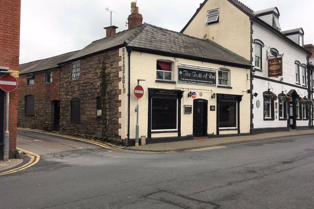 Retail premises to let in St Owen Street, Hereford, Herefordshire