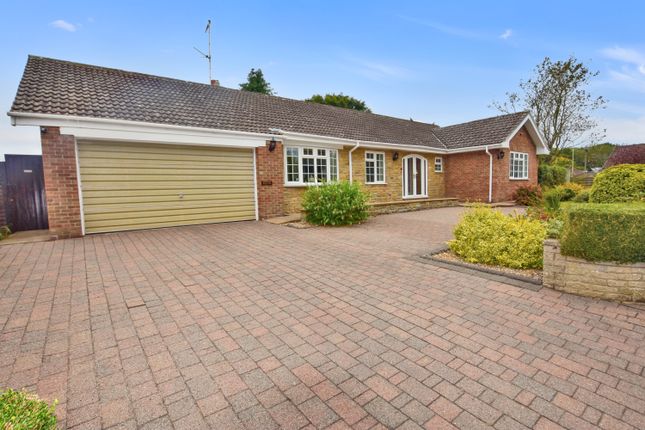 Thumbnail Detached bungalow for sale in Wordsworth Close, Scalby, Scarborough