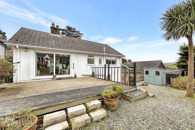 Bungalow for sale in Potters Lane, Boscastle, Cornwall