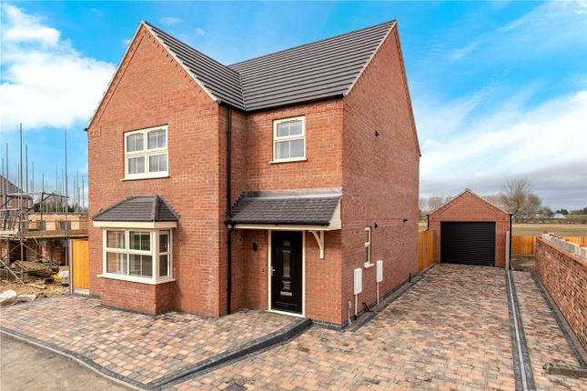 Detached house for sale in Flaxwell Fields, Lincoln Road, Ruskington, Sleaford NG34