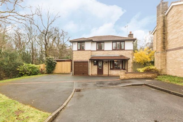 Thumbnail Detached house for sale in Ashleigh Court, Henllys, Cwmbran