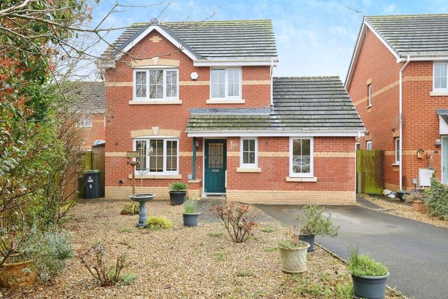 Detached house for sale in Jordan Gardens, Monmouth