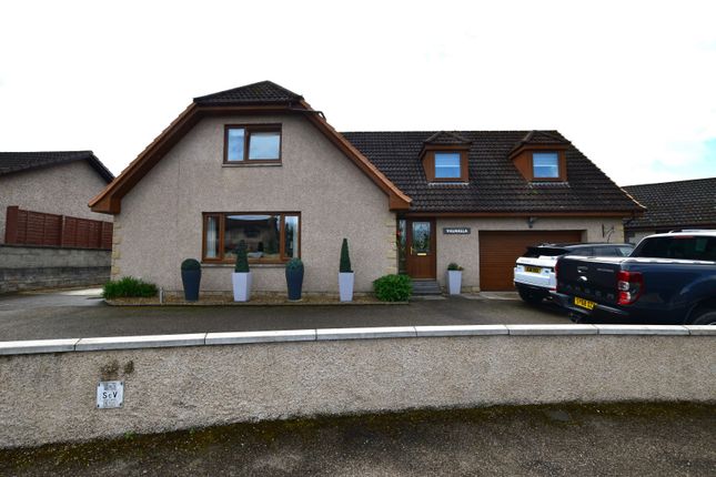 Thumbnail Detached house for sale in Newfield Road, Elgin