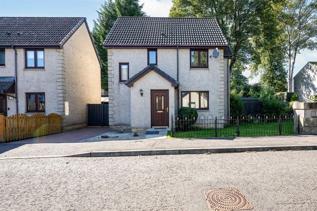 Thumbnail Detached house for sale in Rannochmoor Gardens, Dundee