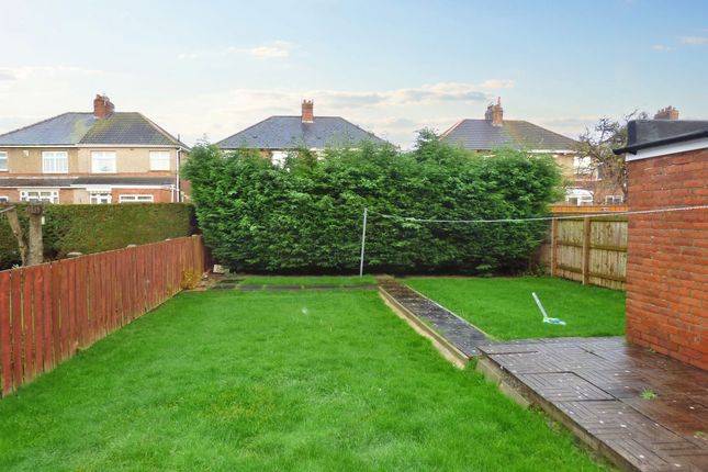 Semi-detached house for sale in Brampton Place, North Shields