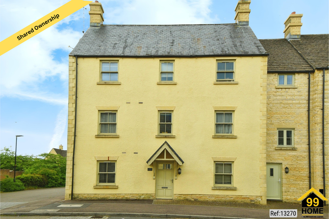 Thumbnail Flat for sale in 12 Fry Close, Cirencester, Cotswold
