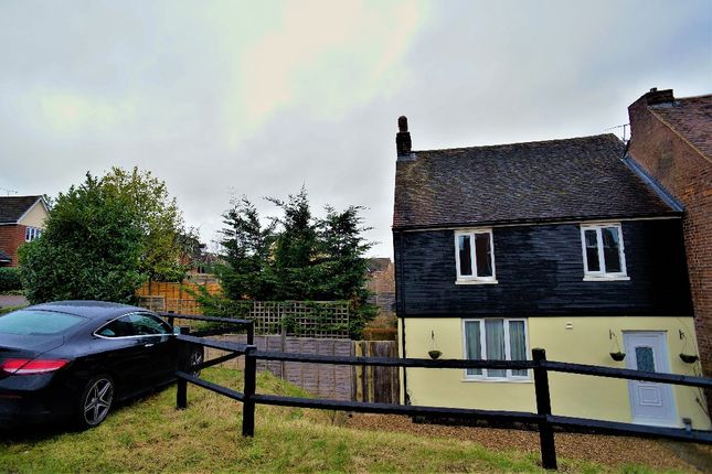 End terrace house to rent in The Cottage, Riggall Court, Cuxton, Kent