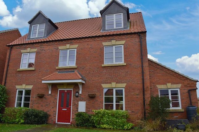 Detached house for sale in Hickman Grove, Collingham, Newark