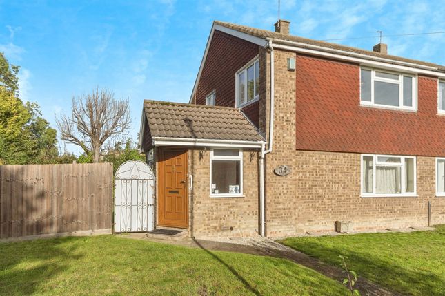 Semi-detached house for sale in Elm Tree Drive, Bassingbourn, Royston