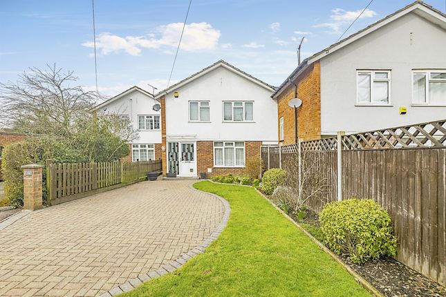 Thumbnail End terrace house for sale in Orchard Close, Radlett