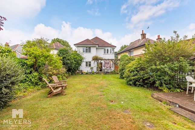 Detached house for sale in Leeson Road, Bournemouth