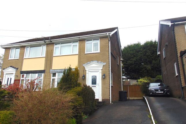 Thumbnail Semi-detached house for sale in Portsmouth Avenue, Burnley