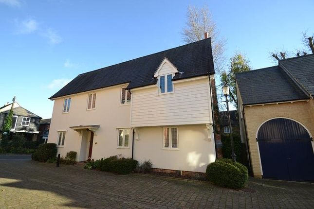 Thumbnail Detached house to rent in Christopher Court, Burgage Lane, Ware