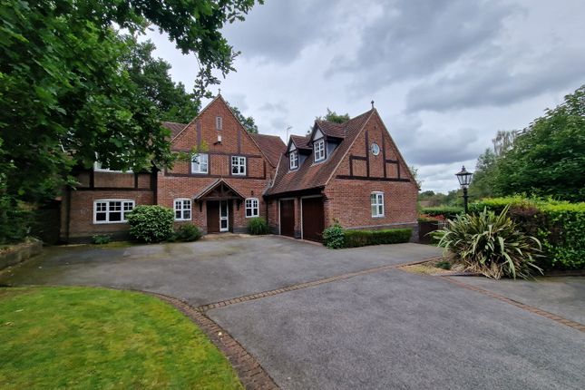 Thumbnail Detached house to rent in Kimberley Close, Sutton Coldfield