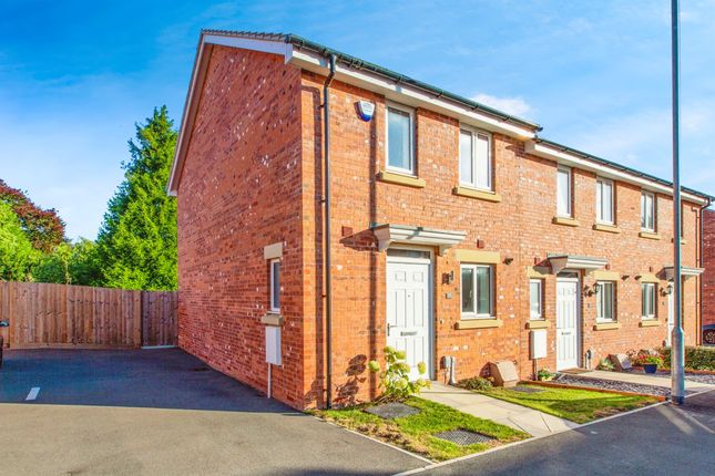 Thumbnail Semi-detached house for sale in Swallow Drive, Raunds, Wellingborough