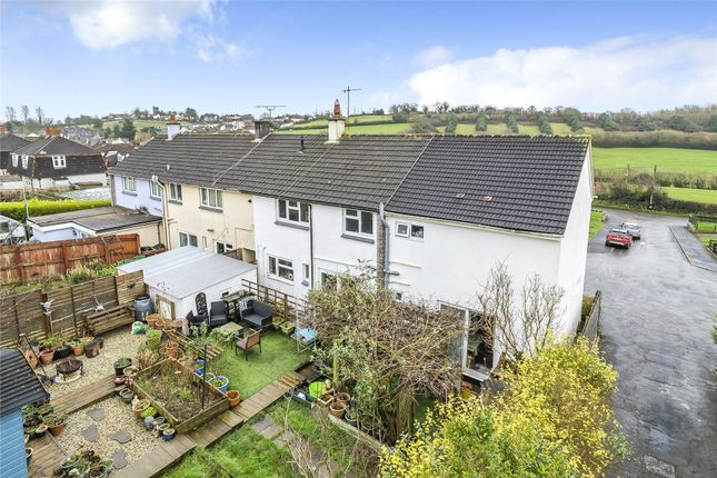 End terrace house for sale in Greenaway, Morchard Bishop, Crediton, Devon