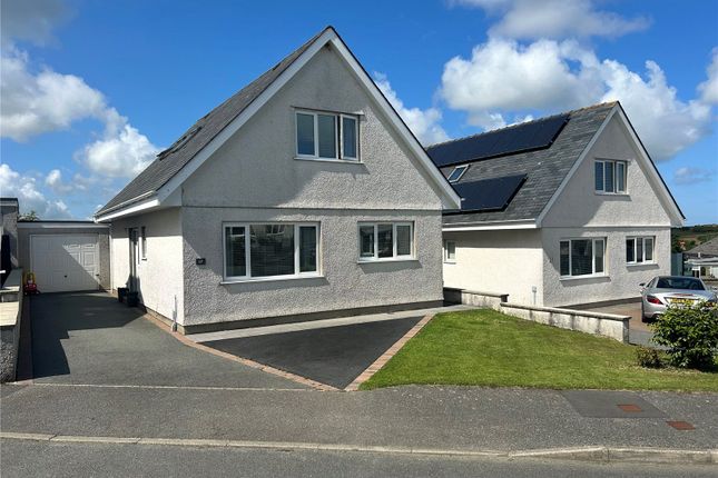 Thumbnail Bungalow for sale in Tyn Rhos Estate, Penysarn, Anglesey, Sir Ynys Mon