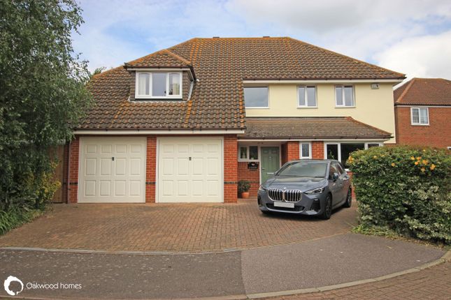 Thumbnail Detached house for sale in Oakland Court, Cliffsend, Ramsgate