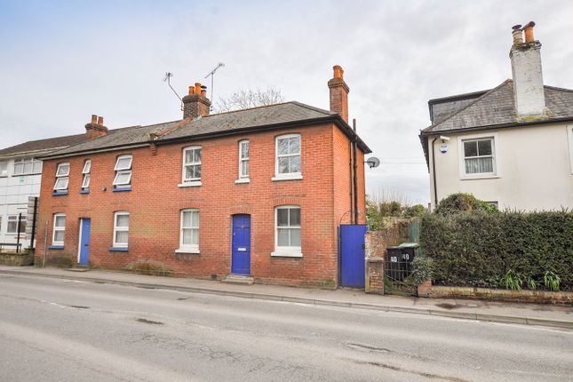 Semi-detached house for sale in Leigh Road, Wimborne