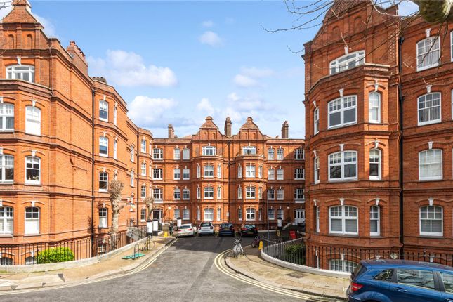 Thumbnail Flat for sale in Wellington Mansions, Queen's Club Gardens, Hammersmith, London