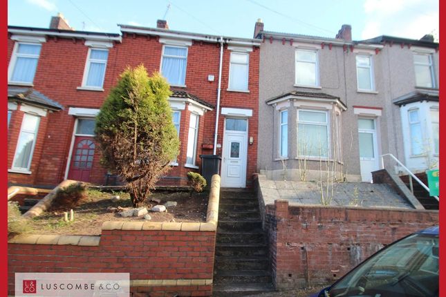 Thumbnail Terraced house to rent in Barrack Hill, Newport