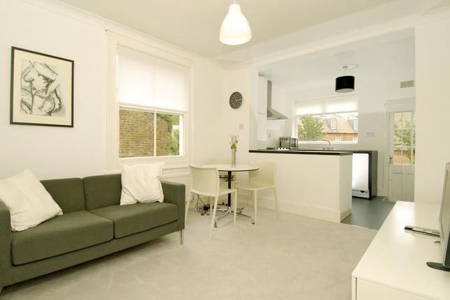Thumbnail Flat to rent in Rectory Grove, London