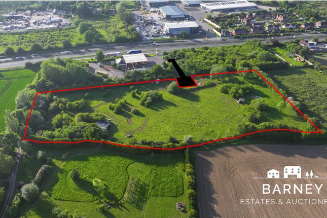 Thumbnail Land for sale in Dobbies Croft &amp; Potts Grove, London Road, Colchester