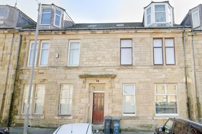 1-bed flat on 12E, Winton Street, Ardrossan, Ayrshire, £29,000