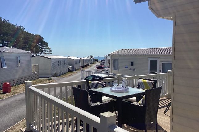 2-bed caravan on Plot 37, Landscove Holiday Park, Brixham, £14,995