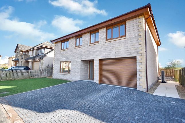 Thumbnail Detached house for sale in Station Gate, Netherburn, Larkhall