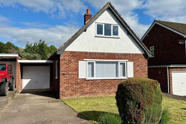 Thumbnail Bungalow for sale in Bridgford Close, Kings Acre, Hereford