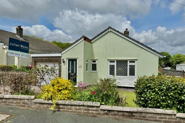 Thumbnail Detached bungalow for sale in Springfield Close, Plymstock, Plymouth