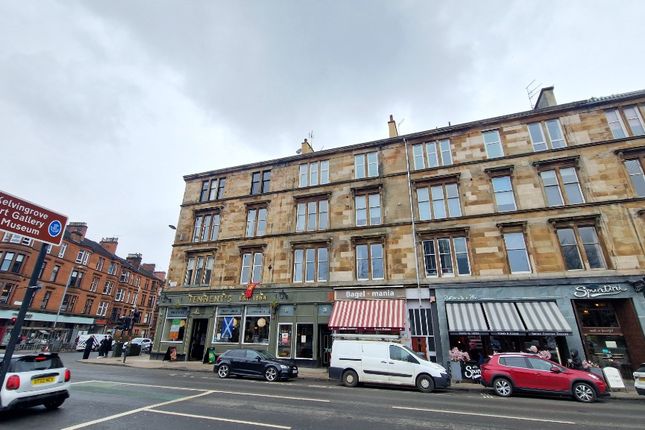 Thumbnail Flat to rent in Byres Road, Hillhead, Glasgow