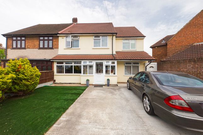 Thumbnail Semi-detached house for sale in Coniston Way, Hornchurch, Essex