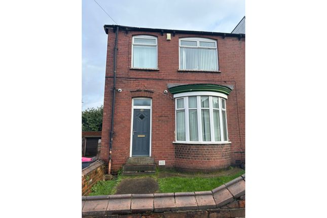 Thumbnail Semi-detached house for sale in Cranworth Road, Rotherham
