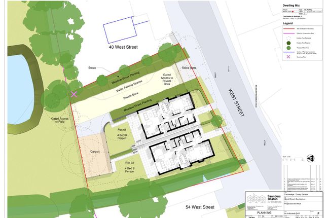 Land for sale in West Street, Comberton, Cambridge