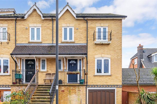 Thumbnail End terrace house for sale in Lynwood Road, Thames Ditton, Surrey
