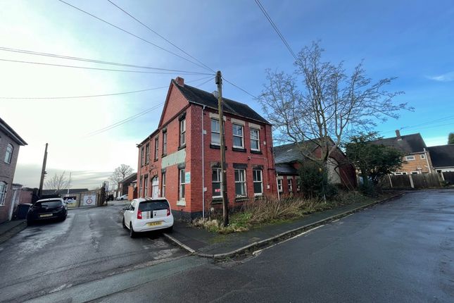 Commercial property for sale in Former Nhs Depot, Wilfred Place, Hartshill, Stoke-On-Trent, Staffordshire