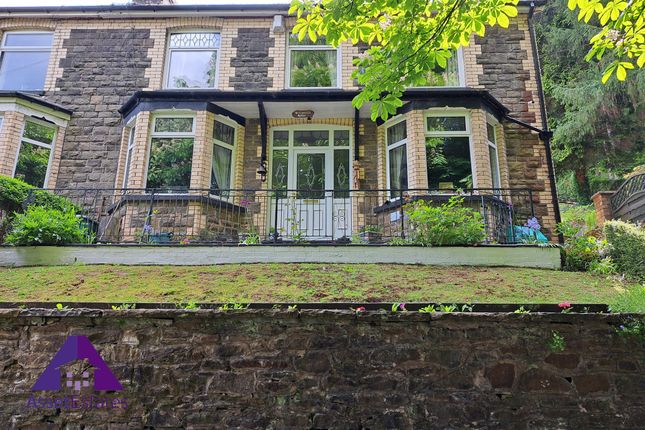 Thumbnail Semi-detached house for sale in Old Blaina Road, Abertillery