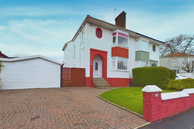 Thumbnail Semi-detached house for sale in Weirwood Avenue, Garrowhill, Glasgow City