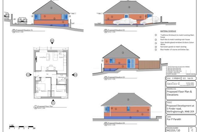 Land for sale in Pindar Road, Wellingborough