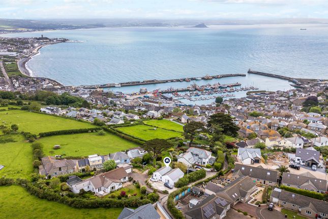 Thumbnail Detached bungalow for sale in Tredavoe Lane, Newlyn, Penzance