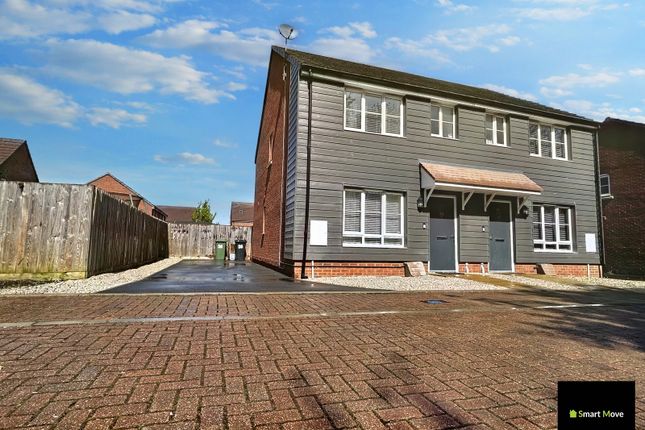 Thumbnail Semi-detached house for sale in Damson Drive, Dogsthorpe, Peterborough.