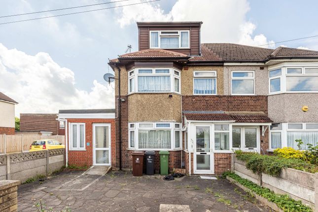 Thumbnail Semi-detached house for sale in Billet Road, Chadwell Heath