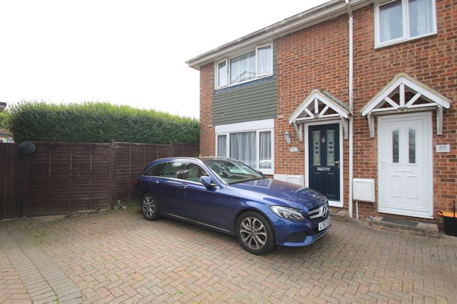 Thumbnail End terrace house for sale in Partridge Avenue, Larkfield, Aylesford