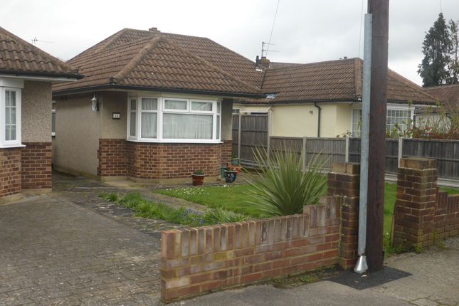 Thumbnail Bungalow for sale in Cromwell Close, Walton-On-Thames
