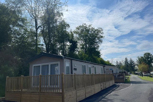 Thumbnail Lodge for sale in Upper Chapel Road, Garth, Builth Wells Llangamarch Wells